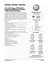DataSheet NCP691MN25 pdf